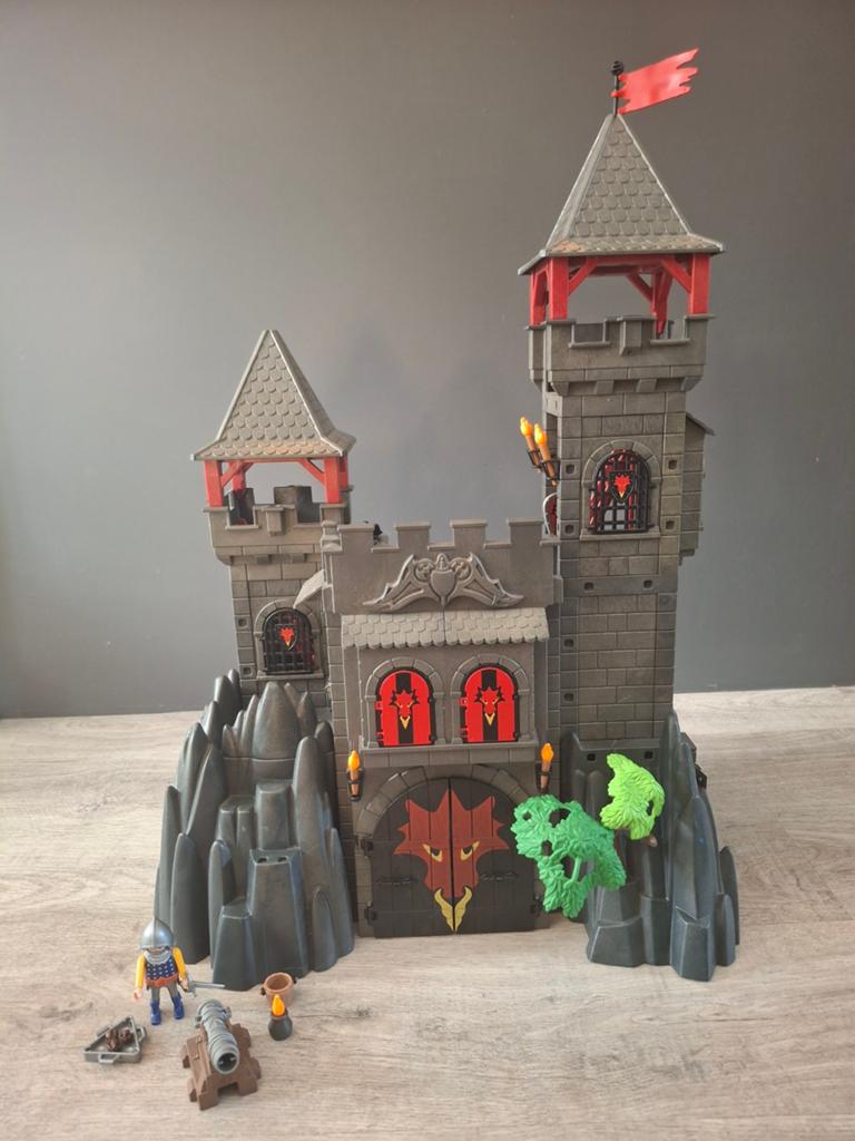 Playmobil drakenridders kasteel - 3269, Ophalen of Verzenden