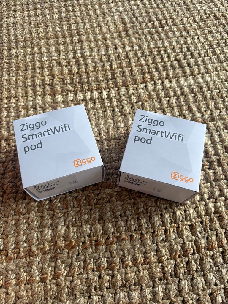 Ziggo SmartWifi pod (2 stuks) - Nieuw in doos, Ophalen of Verzenden, Nieuw