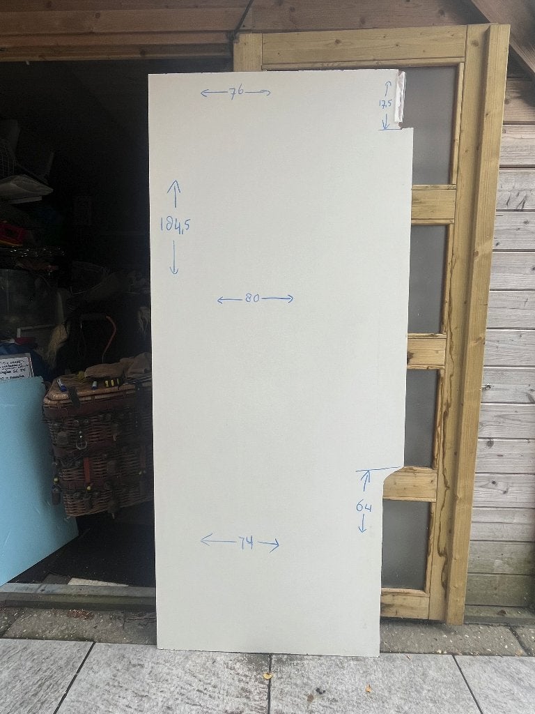 Werkblad, Doe-het-zelf en Verbouw, Ophalen, Gebruikt, Minder dan 25 mm, Overige typen
