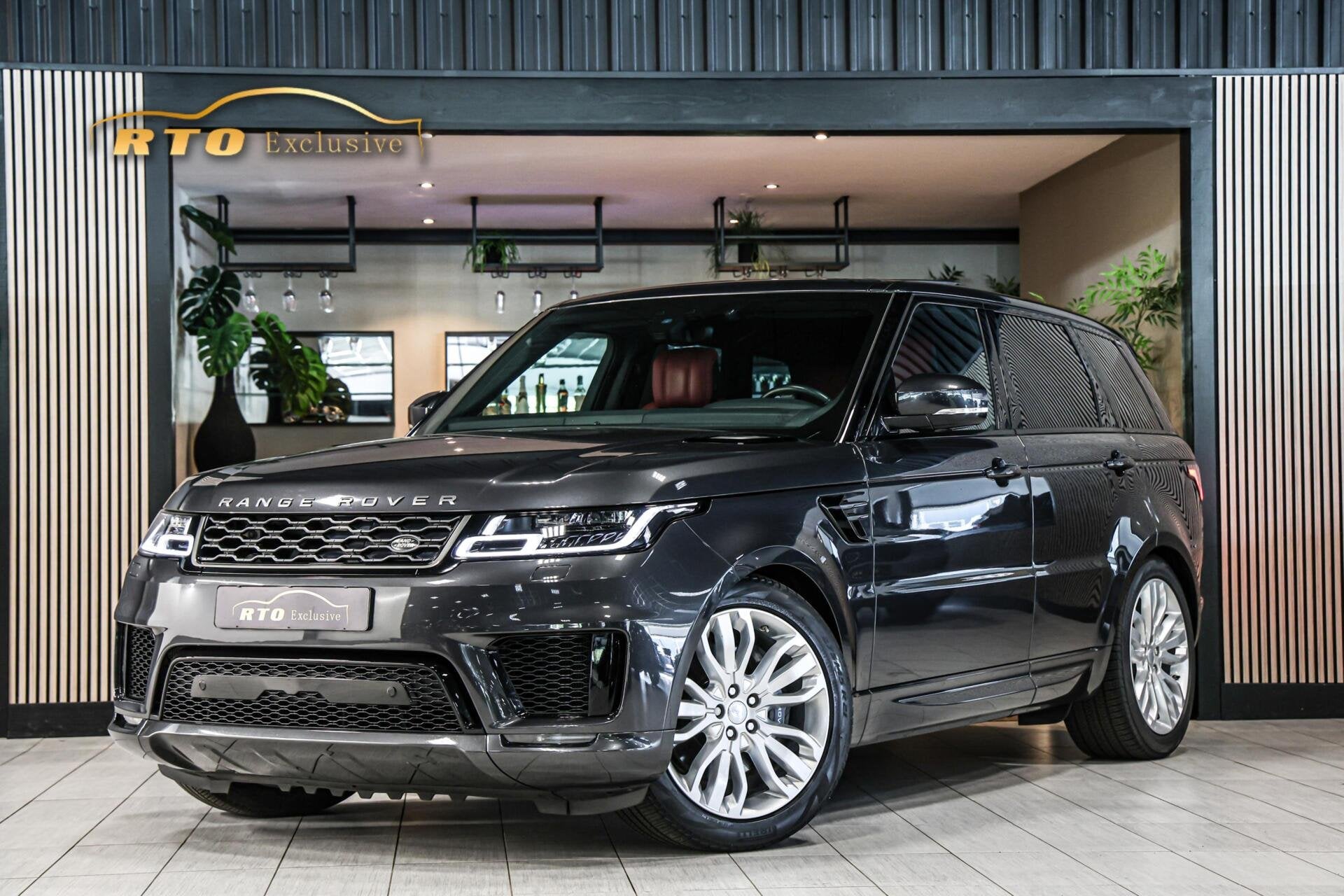 Land Rover Range Rover Sport 2.0 P400e HSE Dynamic|Pano|LED, Auto's, Automaat, 404 pk, Gebruikt, Euro 6