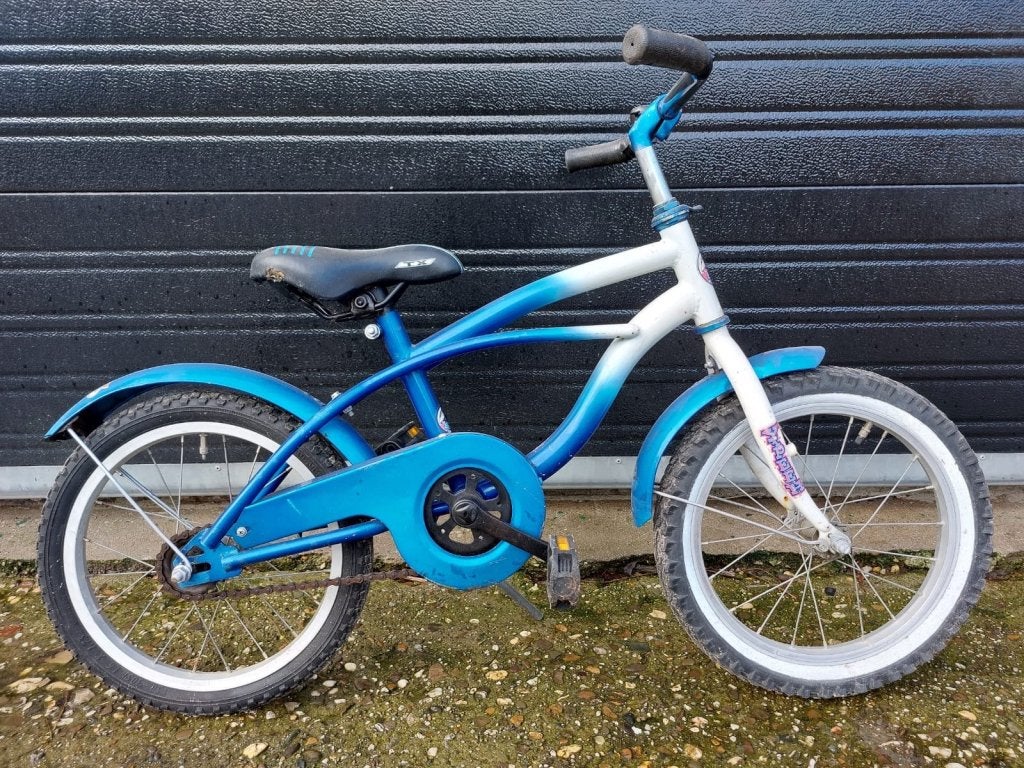 16 inch jongensfiets, Terugtraprem, 16 tot 20 inch, Niet ingevuld, Niet ingevuld