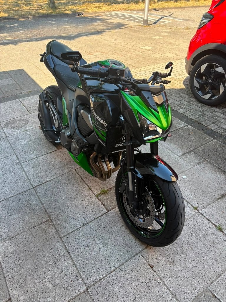 Kawasaki Z800 ABS (14.364KM - Dealer onderhouden), 4 cilinders, Motorrijbewijs A, Gebruikt, Meer dan 35 kW