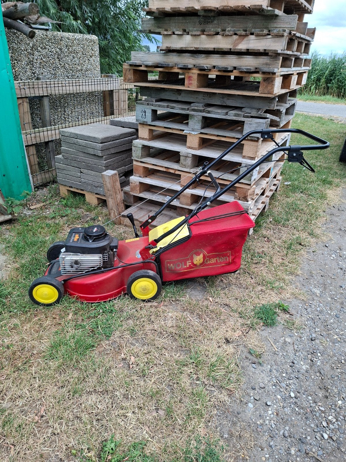 Diverse grasmaaiers (om goed te maken), Ophalen, Gebruikt, 50 cm of meer