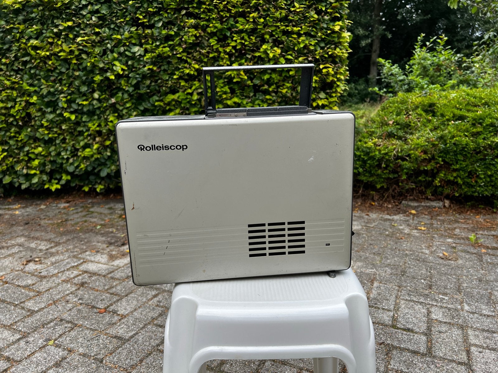 Vintage Rollei RolleiScop Diaprojector - Werkend, Ophalen of Verzenden, Gebruikt