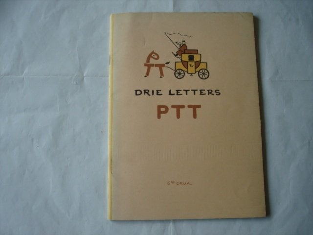 overigen(250) drie letters PTT. Naar gegevens van de ptt, Boeken, Ophalen of Verzenden, Zo goed als nieuw