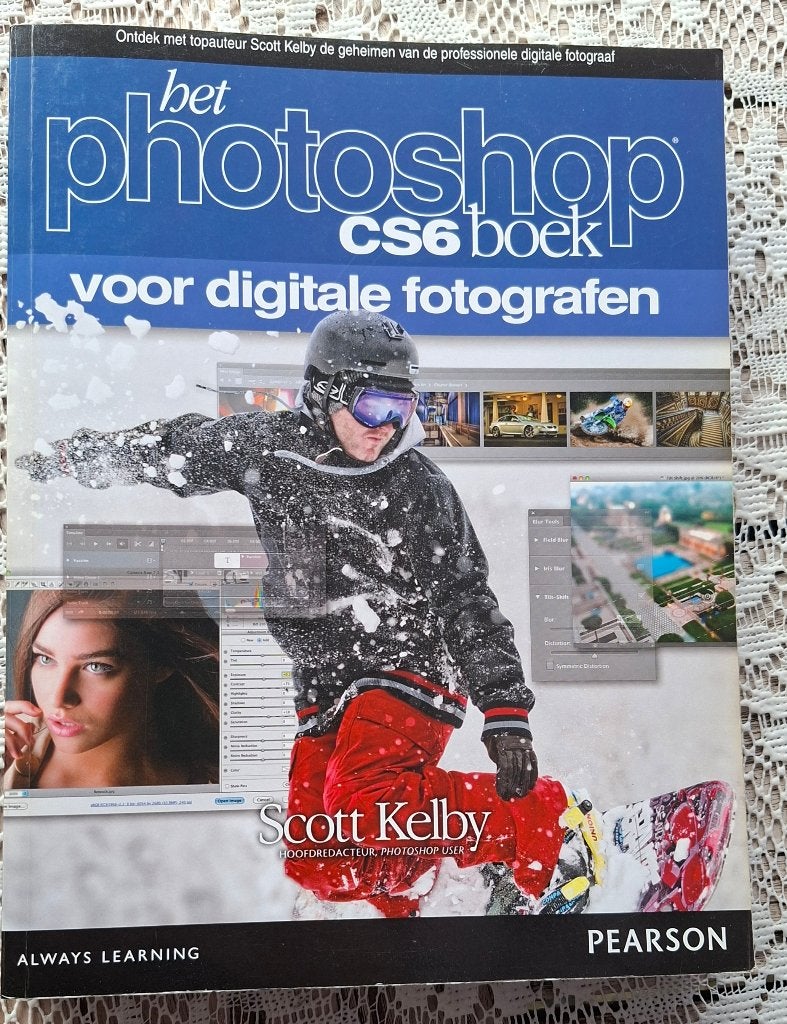 Diverse boeken over Photoshop, Scott Kelby, Mat Kloskowski, Software, Ophalen of Verzenden, Zo goed als nieuw, Scott kelby