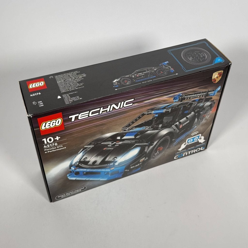 LEGO Technic 42176 Porsche GT4 e Performance – Nieuw, Lego, Nieuw, Ophalen of Verzenden, Technic