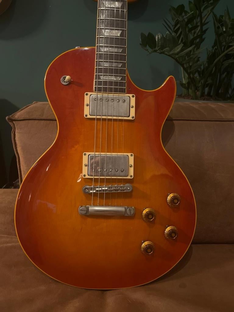 Greco 1982 59 super real mint model, Muziek en Instrumenten, Ophalen, Hollow body, Overige merken