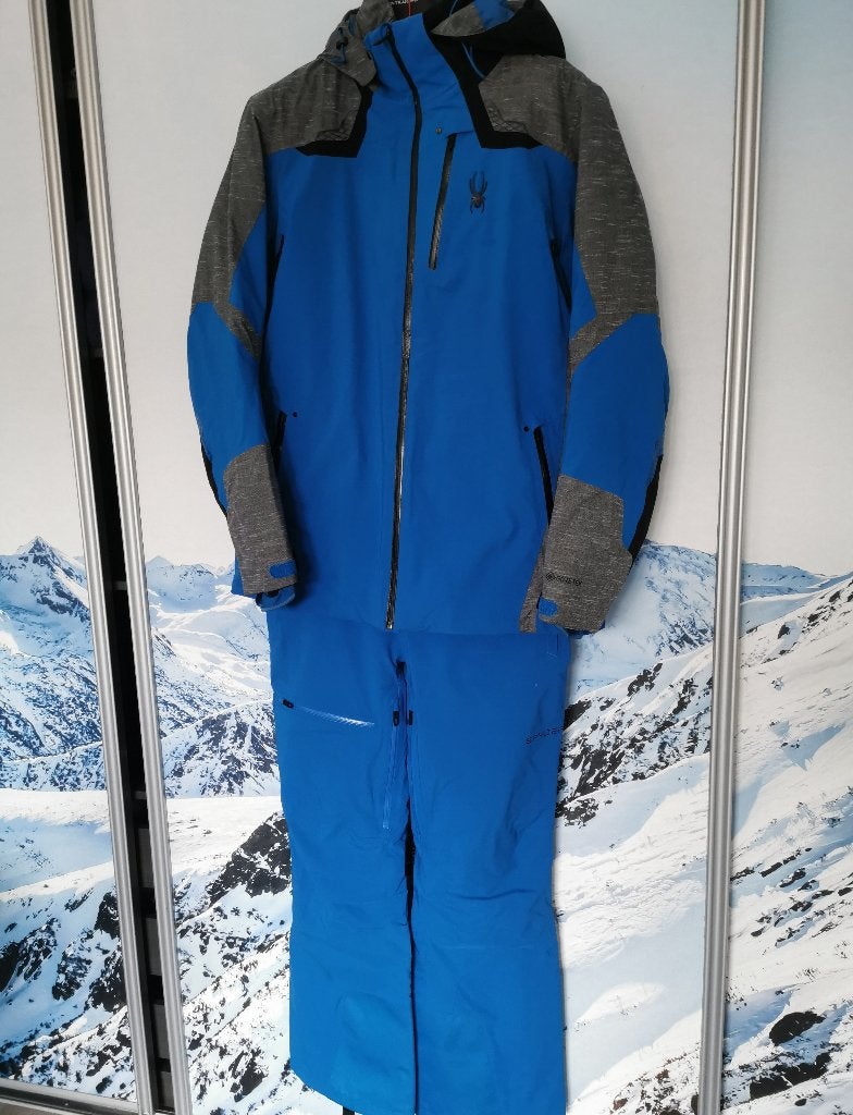 Spyder Skipak, Leader,Propulsion,Blauw/Grijs,  XL 54, Maat 56/58 (XL), Ophalen of Verzenden, Spyder, Gedragen