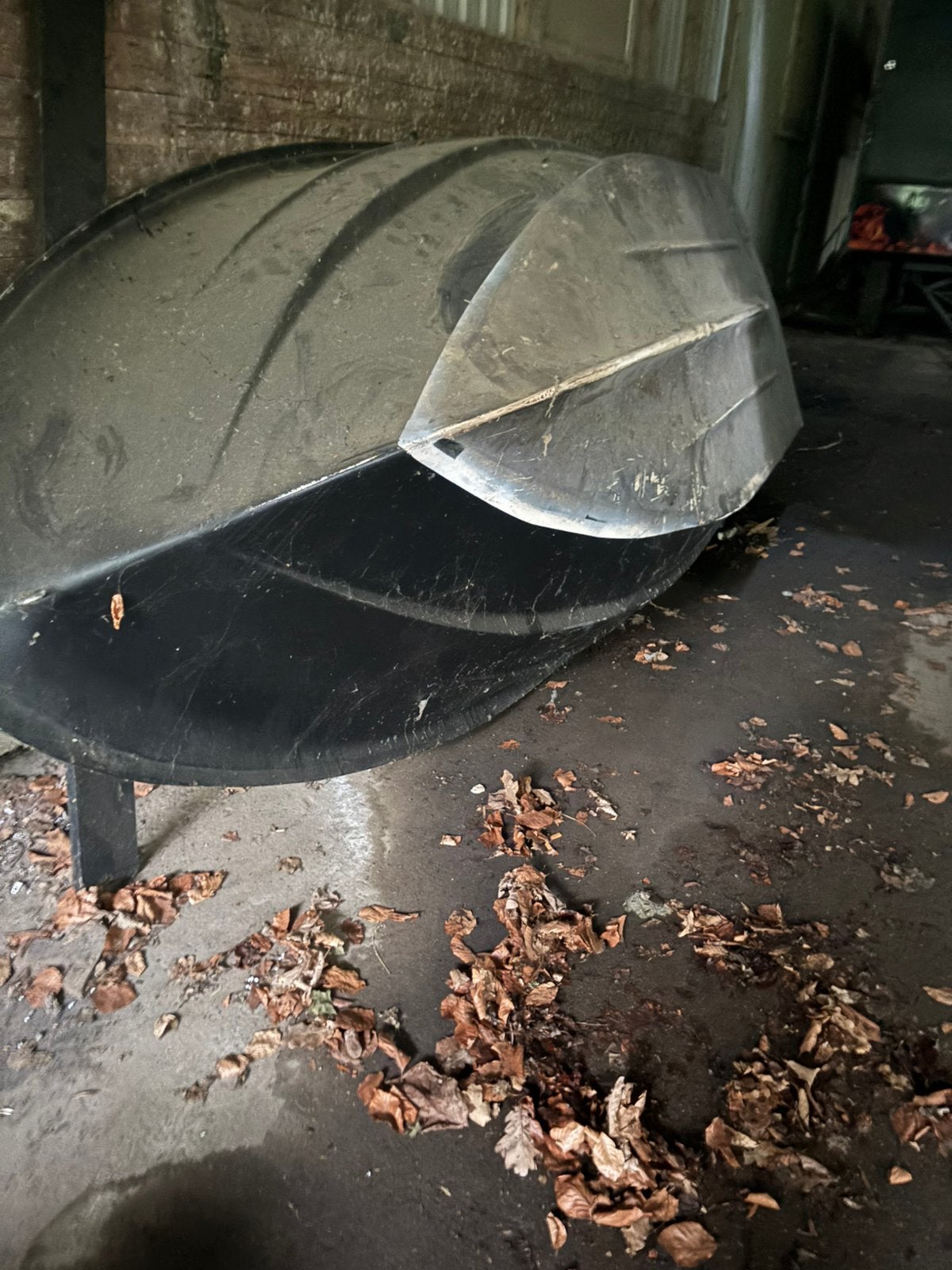 Boot kapot geen vragem gratis mee, Ophalen, Gebruikt