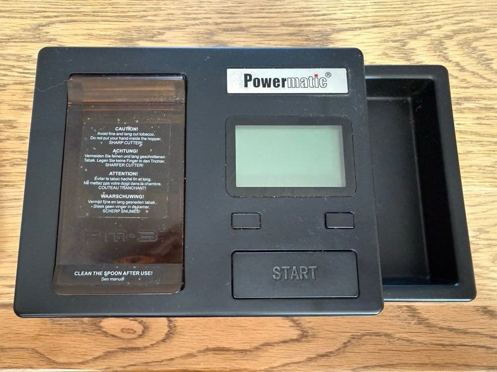 Powermatic III + Sigarettenmaker, Verzamelen, Ophalen of Verzenden, Gebruikt, Overige typen
