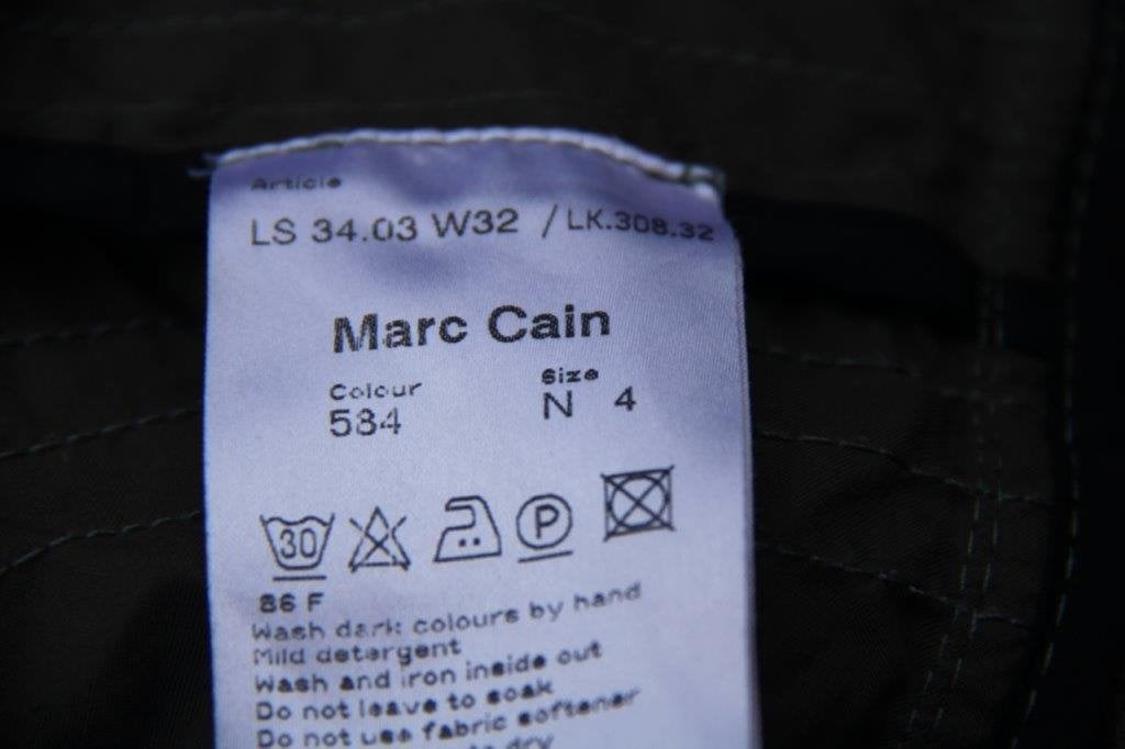 Jasje groen Marccain mt N4 (M/40) Vaste prijs, Kleding | Dames, Maat 38/40 (M), Ophalen of Verzenden, Zo goed als nieuw, Jasje