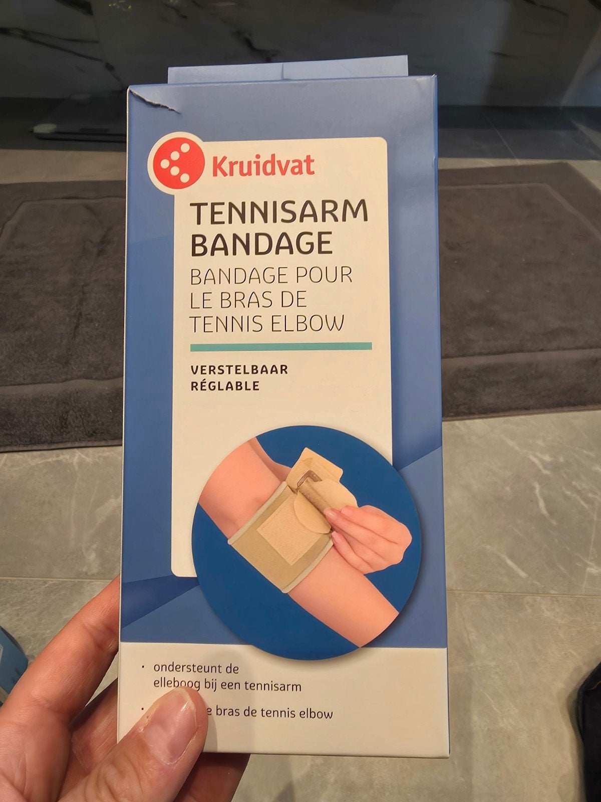 tennisarm bandage NIEUW niet gebruikt, Ophalen of Verzenden, Nieuw