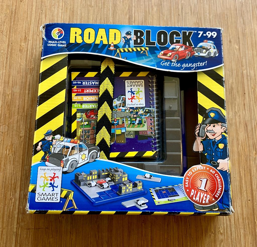 smartgame Road block, Ophalen of Verzenden, Gebruikt