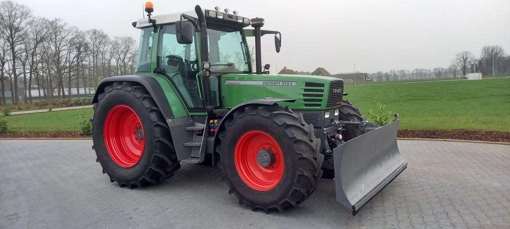 Fendt 512 c, Ophalen, Gebruikt, 120 tot 160 Pk, Fendt