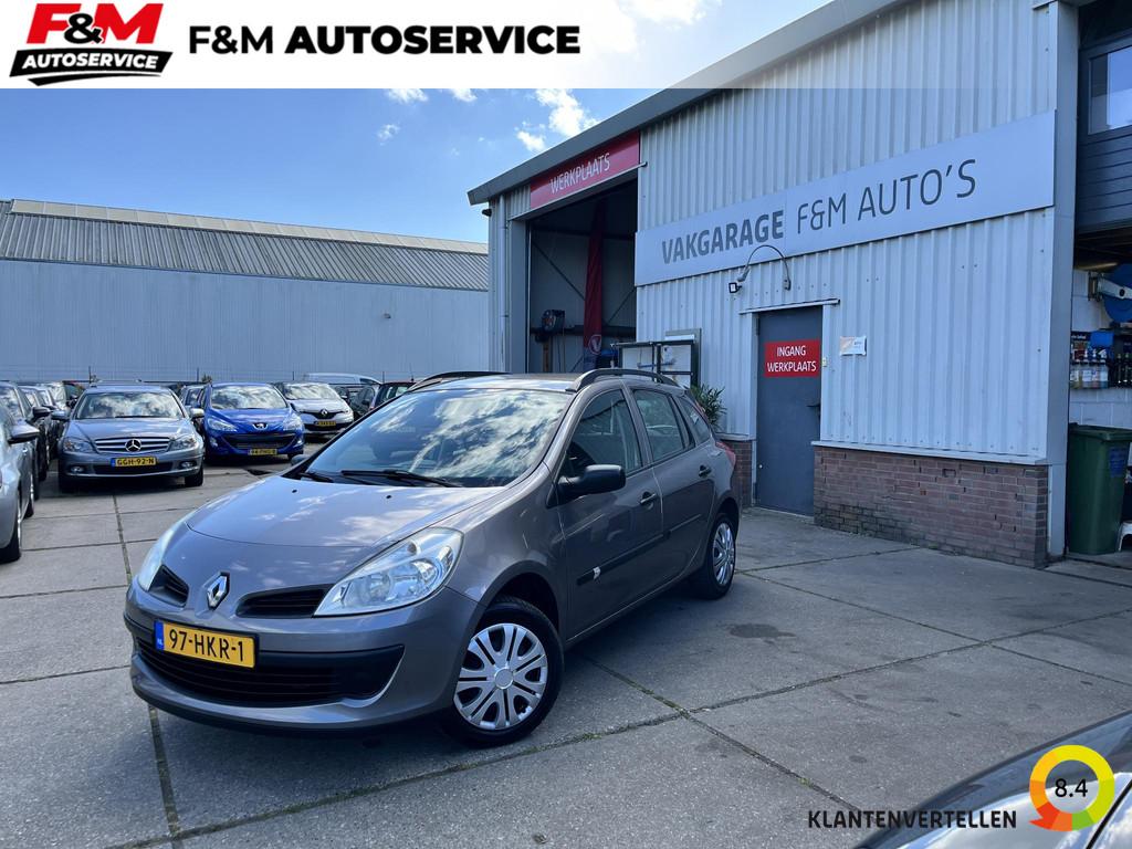 Renault Clio Estate 1.2-16V Expression, Voorwielaandrijving, Gebruikt, 4 cilinders, 49 €/maand