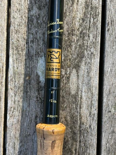 Hardy Clarissa 1½ Medium Taper, Watersport en Boten, Ophalen of Verzenden, Gebruikt, Werphengel