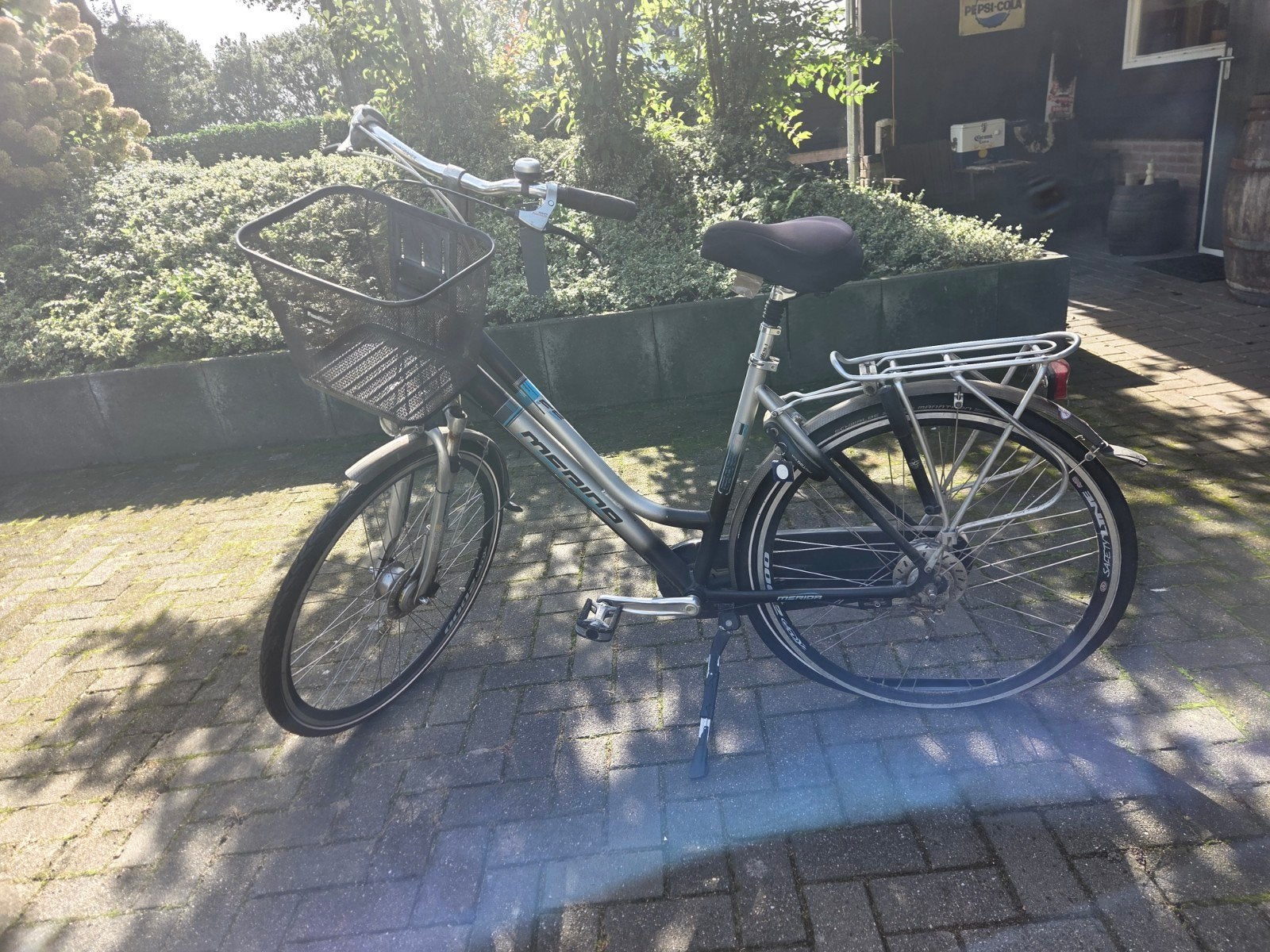 Merida Freesport Eight Damesfiets - 8 Versnellingen, Velgrem, Versnellingen, Ophalen, Overige merken