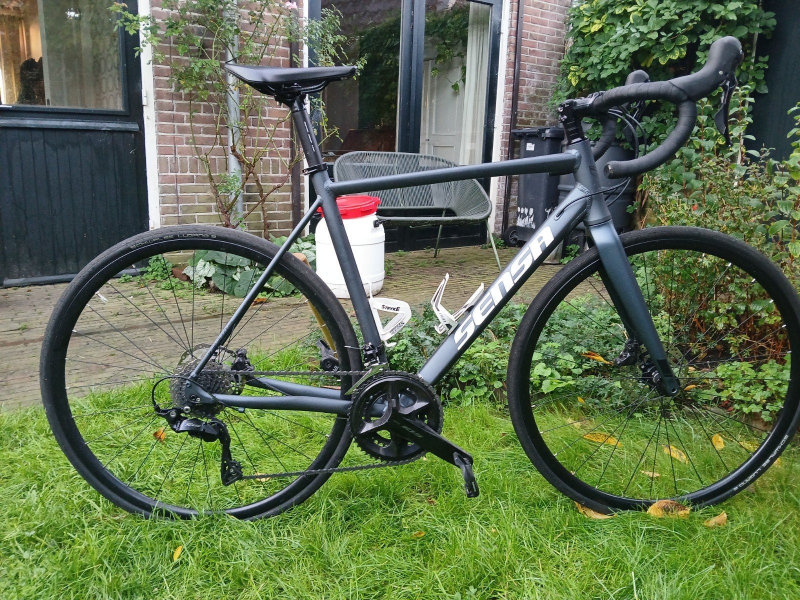 Sensa Veneto 105 Disc racefiets - Framemaat 55, 28 inch, Heren, Aluminium, Zo goed als nieuw
