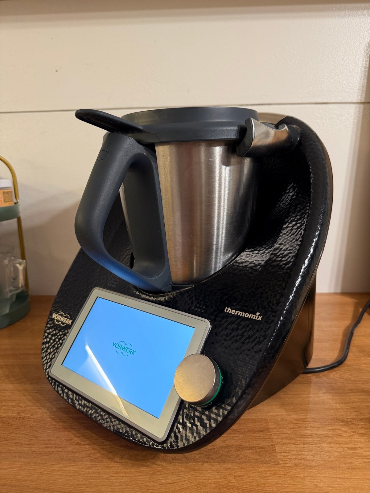 Thermomix TM6 Diamond Edition - Zo goed als nieuw, Ophalen, 3 snelheden of meer, Zo goed als nieuw, 2 tot 3 liter