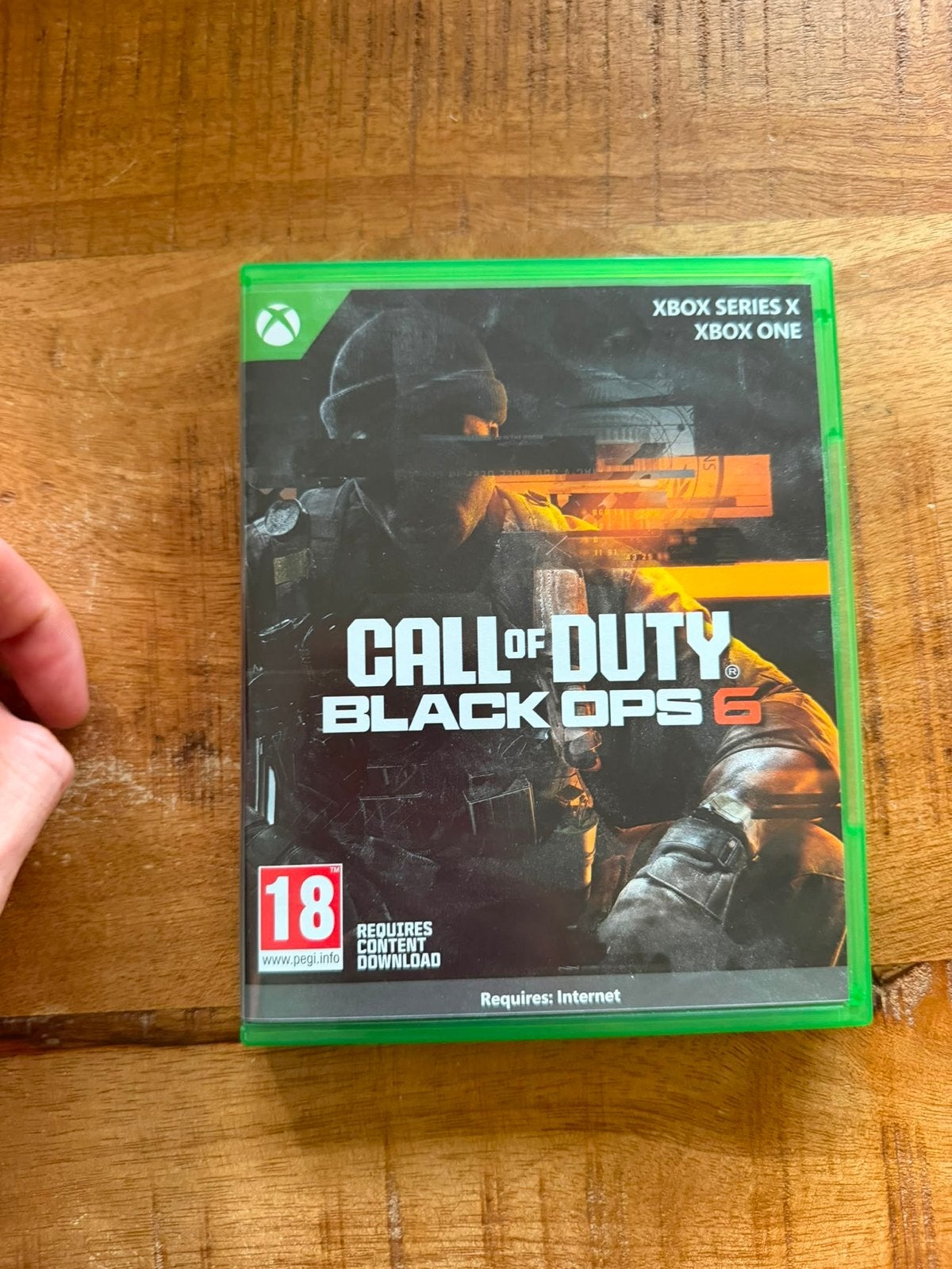 Call of Duty Black Ops 6 - Xbox Series X | Xbox One, Ophalen of Verzenden, Zo goed als nieuw