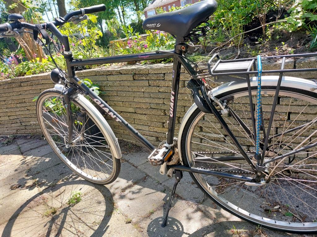Giant trooper heren fiets, Ophalen of Verzenden, Gebruikt, Giant, Versnellingen