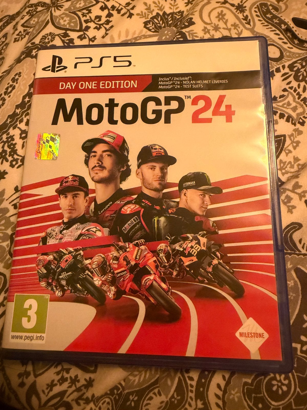 MotoGP 24 PS5, Ophalen of Verzenden, Zo goed als nieuw
