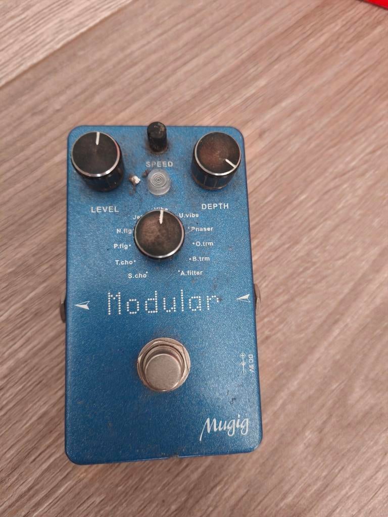 Mugig modular, Muziek en Instrumenten, Ophalen of Verzenden, Zo goed als nieuw, Delay of Echo