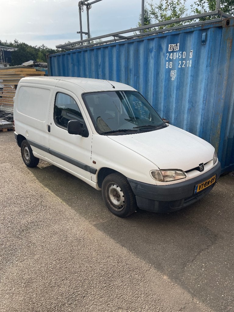 Peugeot Partner 1.9 DSL 190C 1997, Auto's, Voorwielaandrijving, Stof, 4 cilinders, 1133 kg