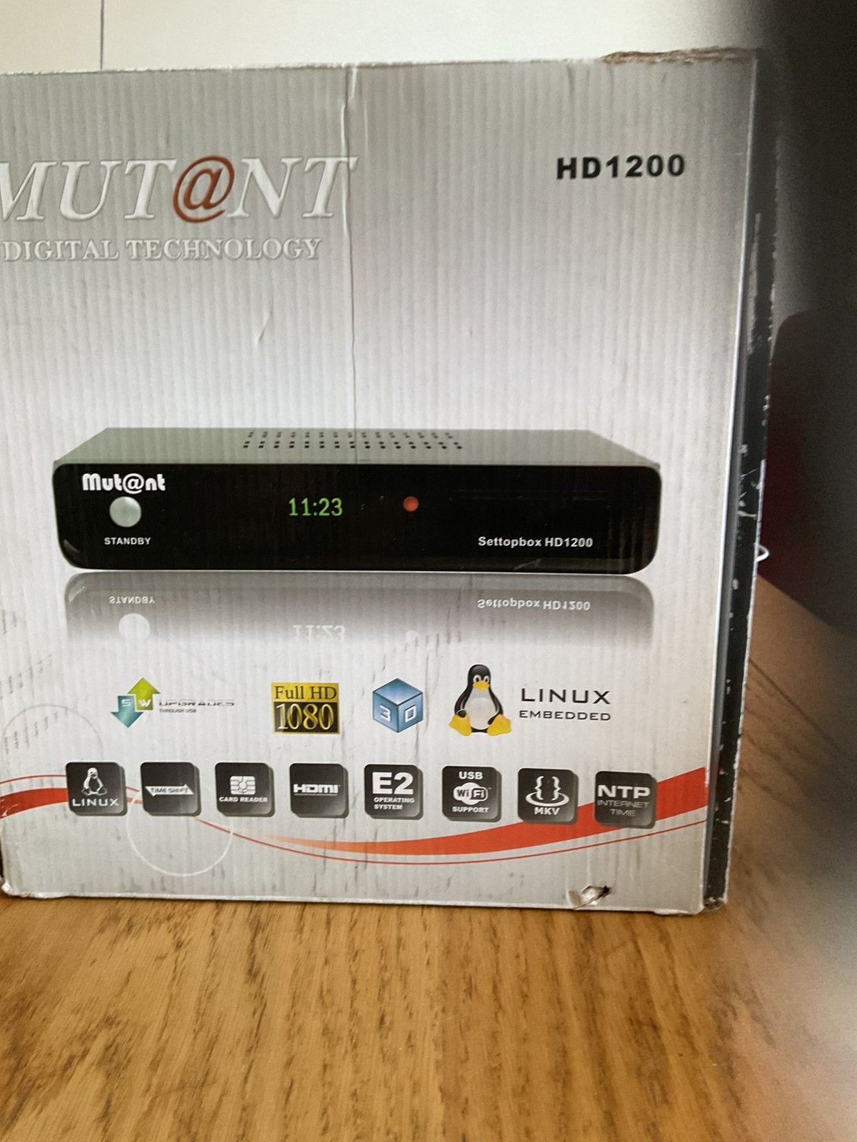 Mutant HD1200, Ophalen of Verzenden, Zo goed als nieuw, Overige merken