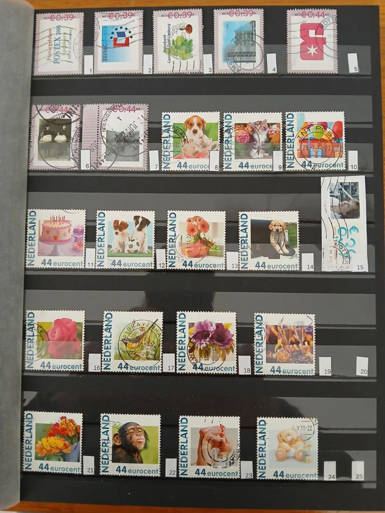 Persoonlijke postzegels gestempeld RUILEN, Postzegels en Munten, Postzegels | Nederland, Ophalen of Verzenden, Na 1940, Gestempeld