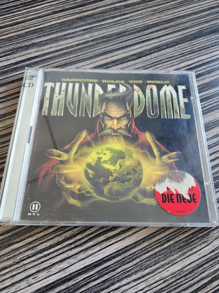 Thunderdome - Hardcore Rules The World (German release), Ophalen of Verzenden, Gebruikt, Techno of Trance