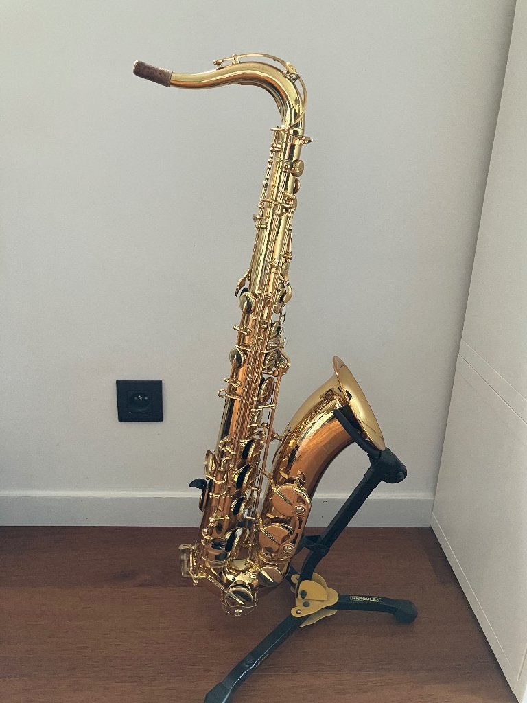 YTS 62 perfecte staat, Muziek en Instrumenten, Ophalen, Zo goed als nieuw, Tenor, Met koffer