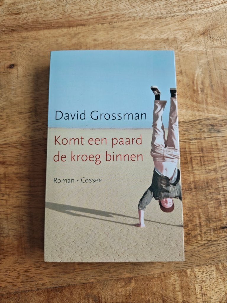 David Grossman – Komt een paard de kroeg binnen, Boeken, Verzenden, Zo goed als nieuw, David Grossman, Nederland