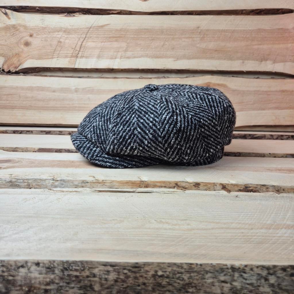 Stetson Hatteras 8 Panel Newsboy - Wool - Size 57, Kleding | Heren, Stetson, Nieuw, Ophalen of Verzenden, Pet