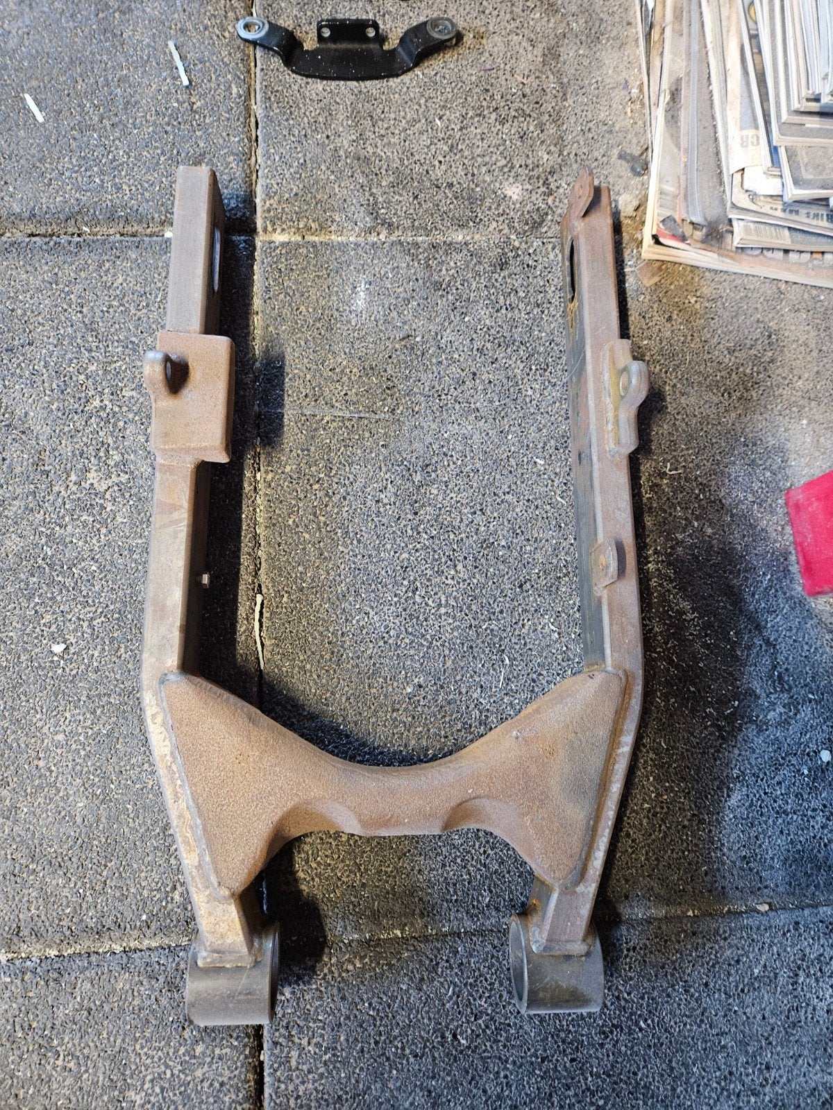 Dyna achterbrug, Motoren, Onderdelen | Harley-Davidson, Ophalen, Gebruikt