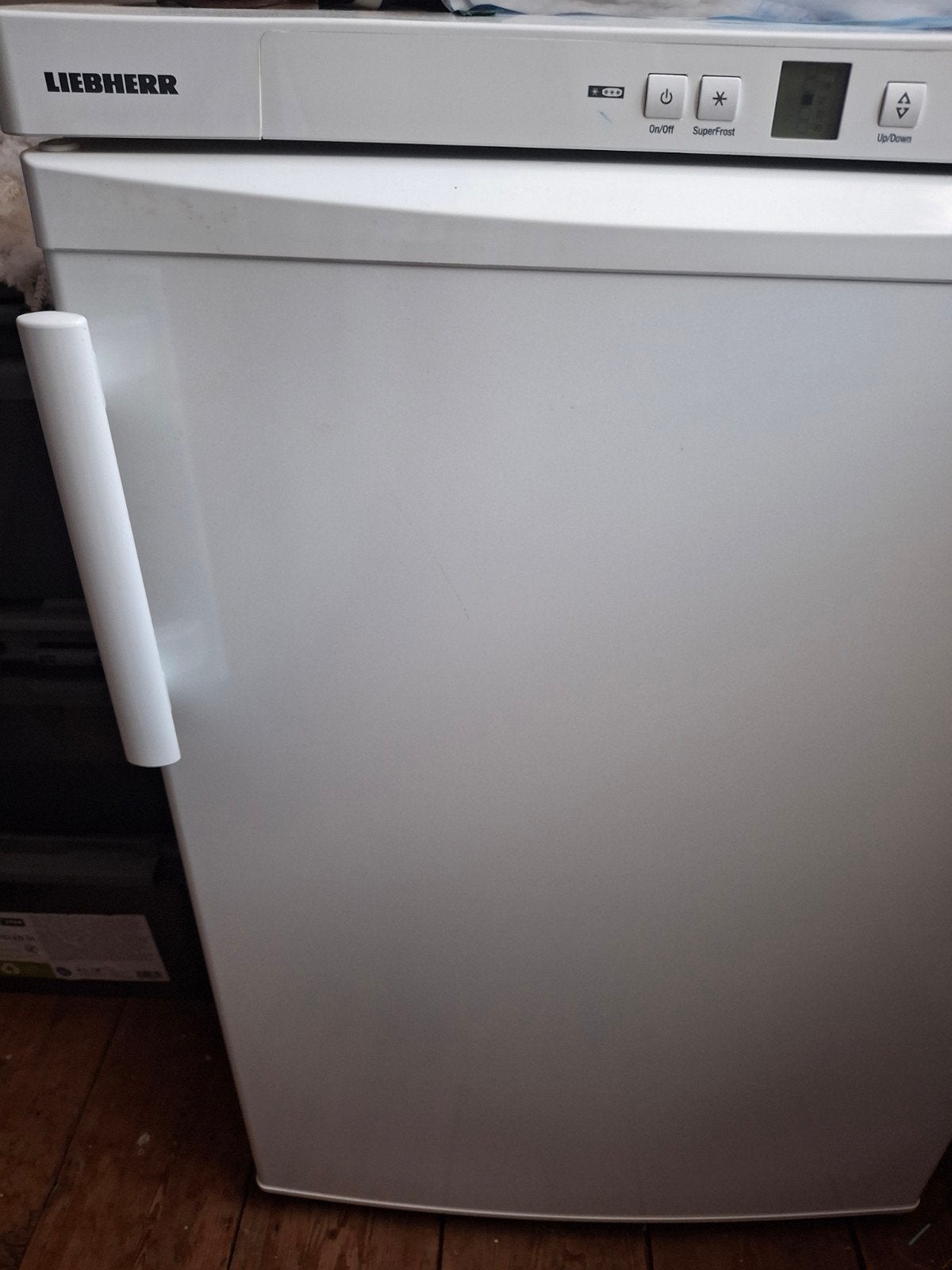 Tafelmodel Leifheit, Witgoed en Apparatuur, Vriezers en Diepvrieskisten, Gebruikt, Minder dan 60 cm, Ophalen of Verzenden, Energieklasse A of zuiniger