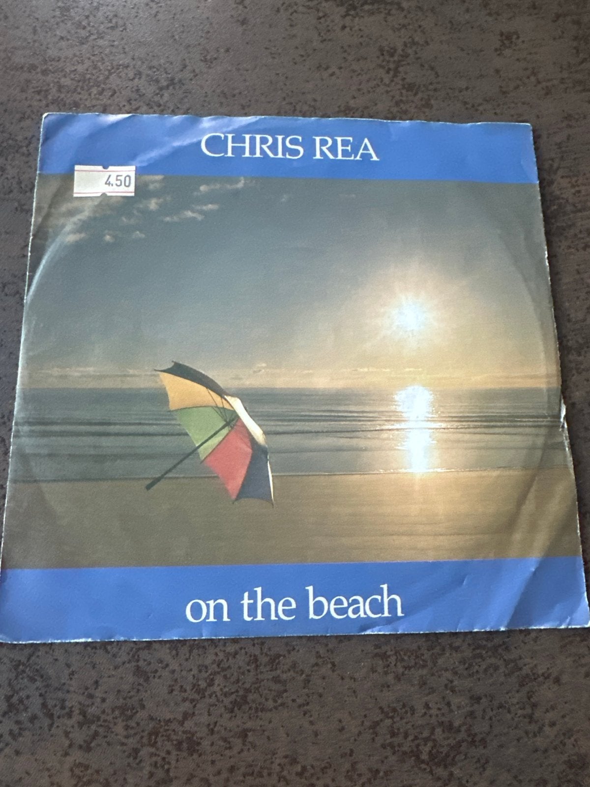 Chris Rea - On The Beach (Vinyl Single), Gebruikt, 7 inch, Pop, EP