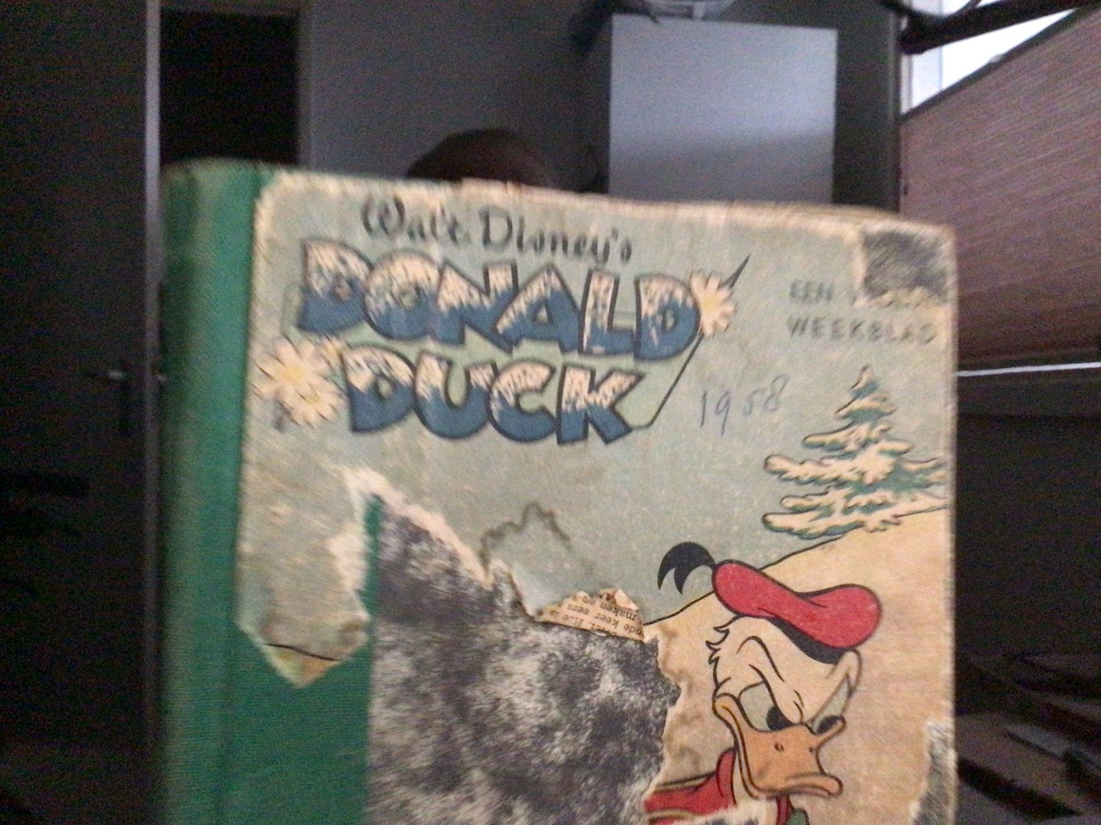 Donald Duck Weekblad 1958 - Compleet Jaargang, Complete serie of reeks, Verzenden, Gelezen