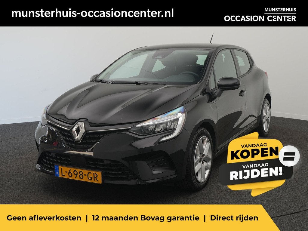 Renault Clio TCe 90 Zen - RIJKLAARPRIJS - Apple Carplay - An