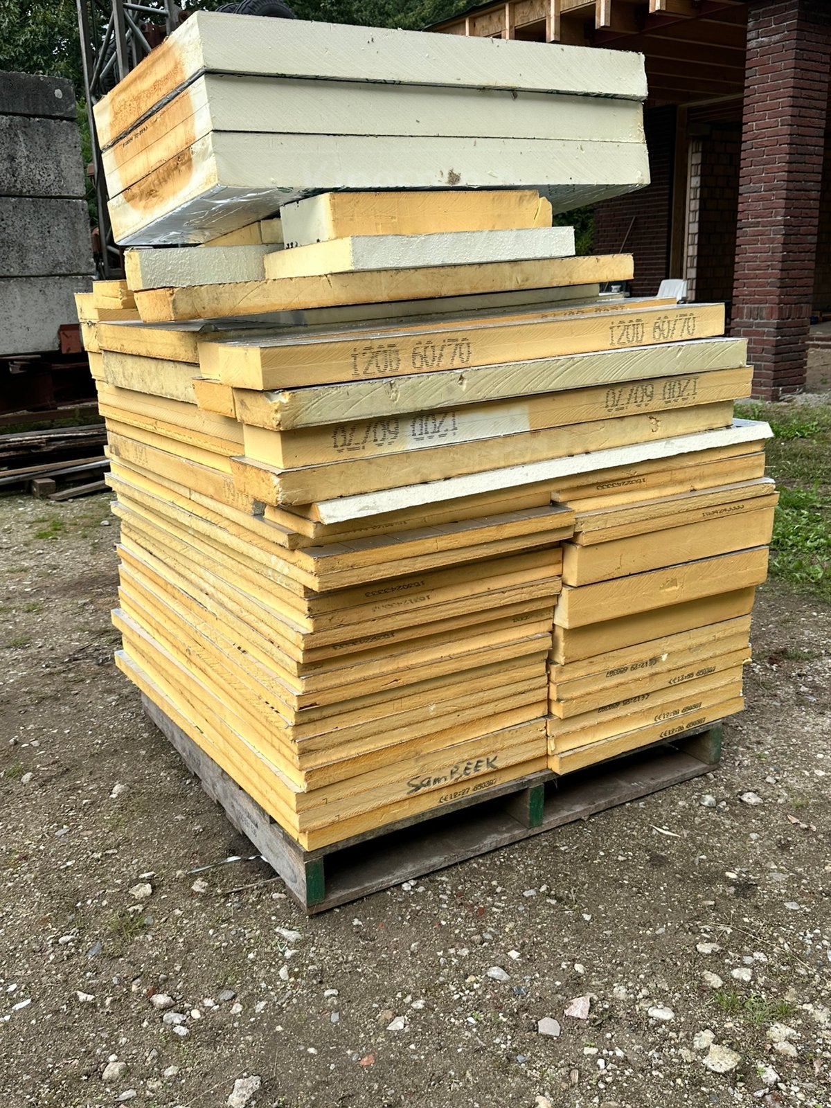 PIR isolatie platen. Over van isolatie werken., Ophalen, Zo goed als nieuw, Hardschuim (Pir), 15 m² of meer