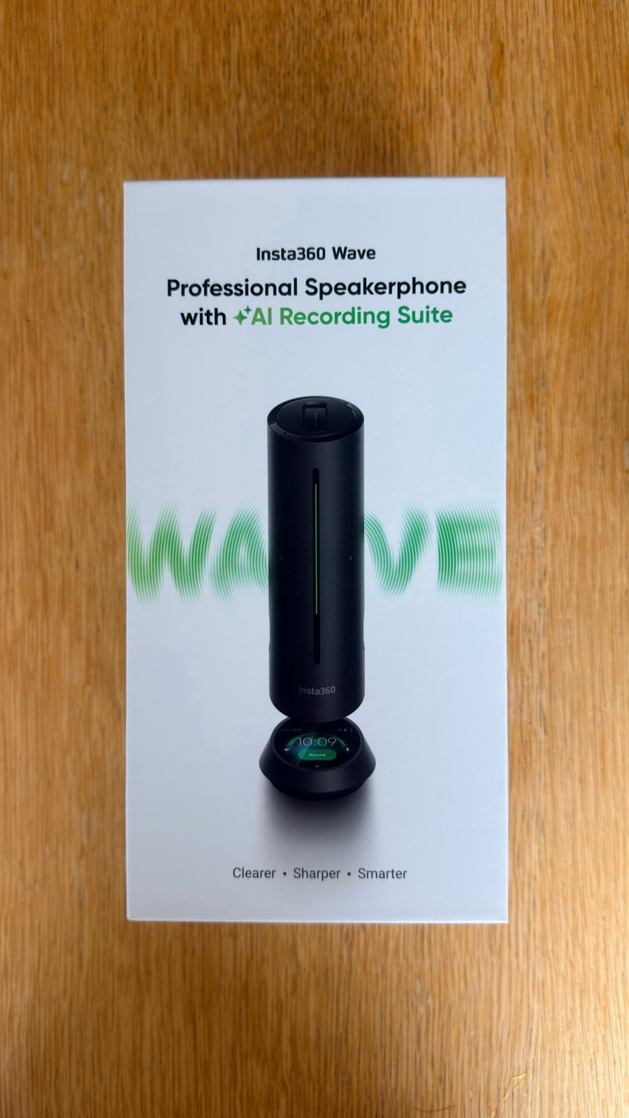 Insta360 Wave met Link 2 webcam, Computers en Software, Webcams, Ophalen, Zo goed als nieuw