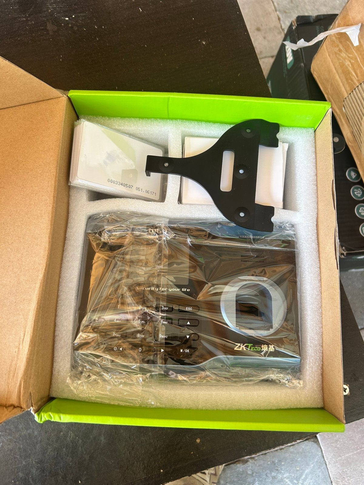 ZKTeco U260 Vingerafdruk Tijdregistratie - Compleet Set, Ophalen of Verzenden, Nieuw