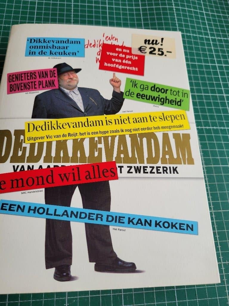 de dikke van dam, Boeken, Kookboeken, Zo goed als nieuw, Nederland en België, Ophalen of Verzenden