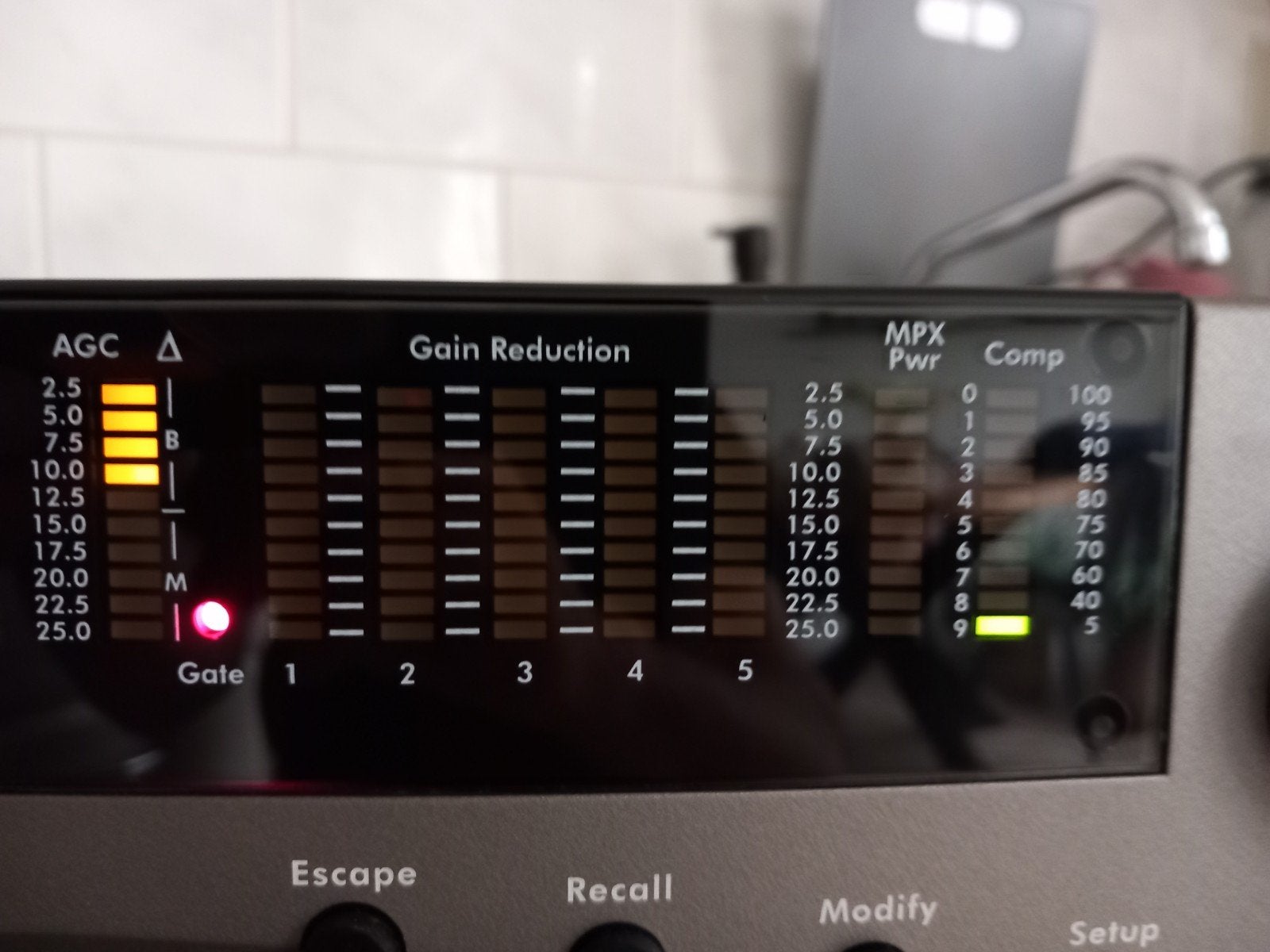 Orban optimod 8300, Audio, Tv en Foto, Ophalen of Verzenden, Zo goed als nieuw, Audio
