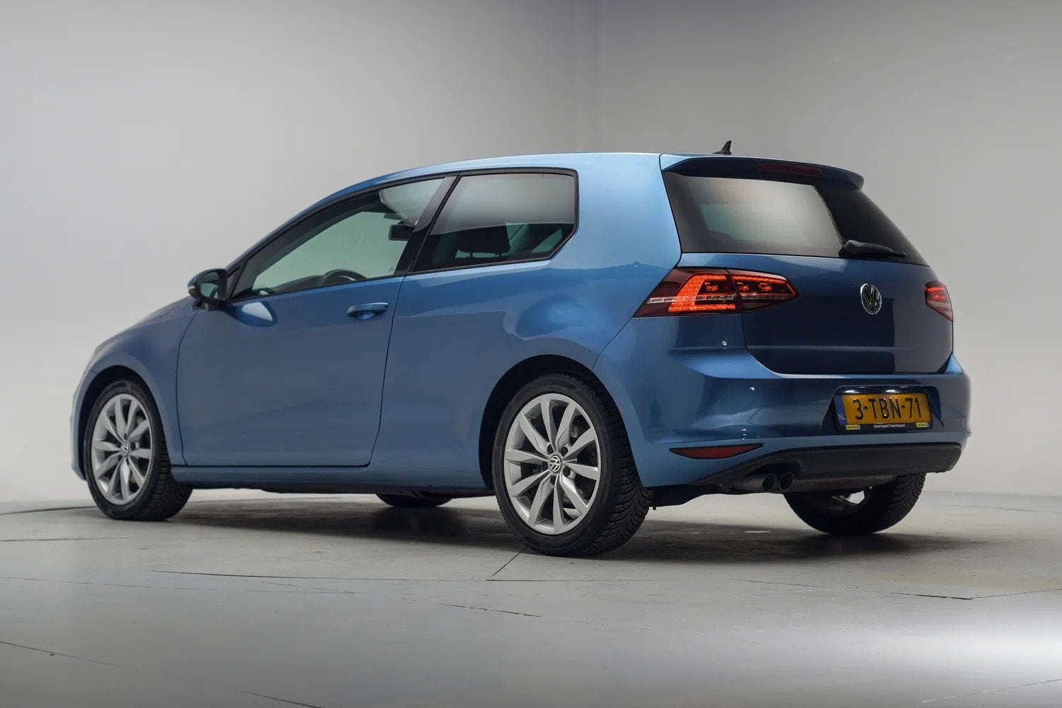 Volkswagen Golf 1.4 TSI ACT Highline Aut. [ Navi Clima Leder, Gebruikt, 4 cilinders, Blauw, Golf