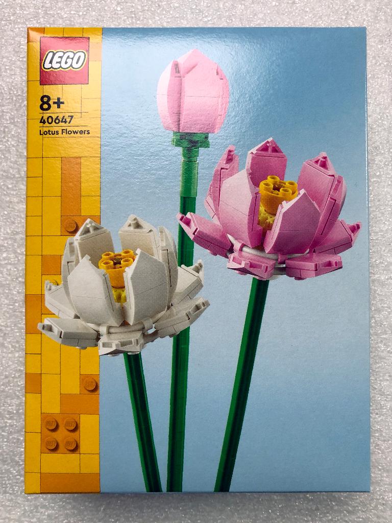 LEGO® Botanicals 40647 - Lotusbloemen *Nieuw*, Lego, Nieuw, Ophalen of Verzenden, Icons