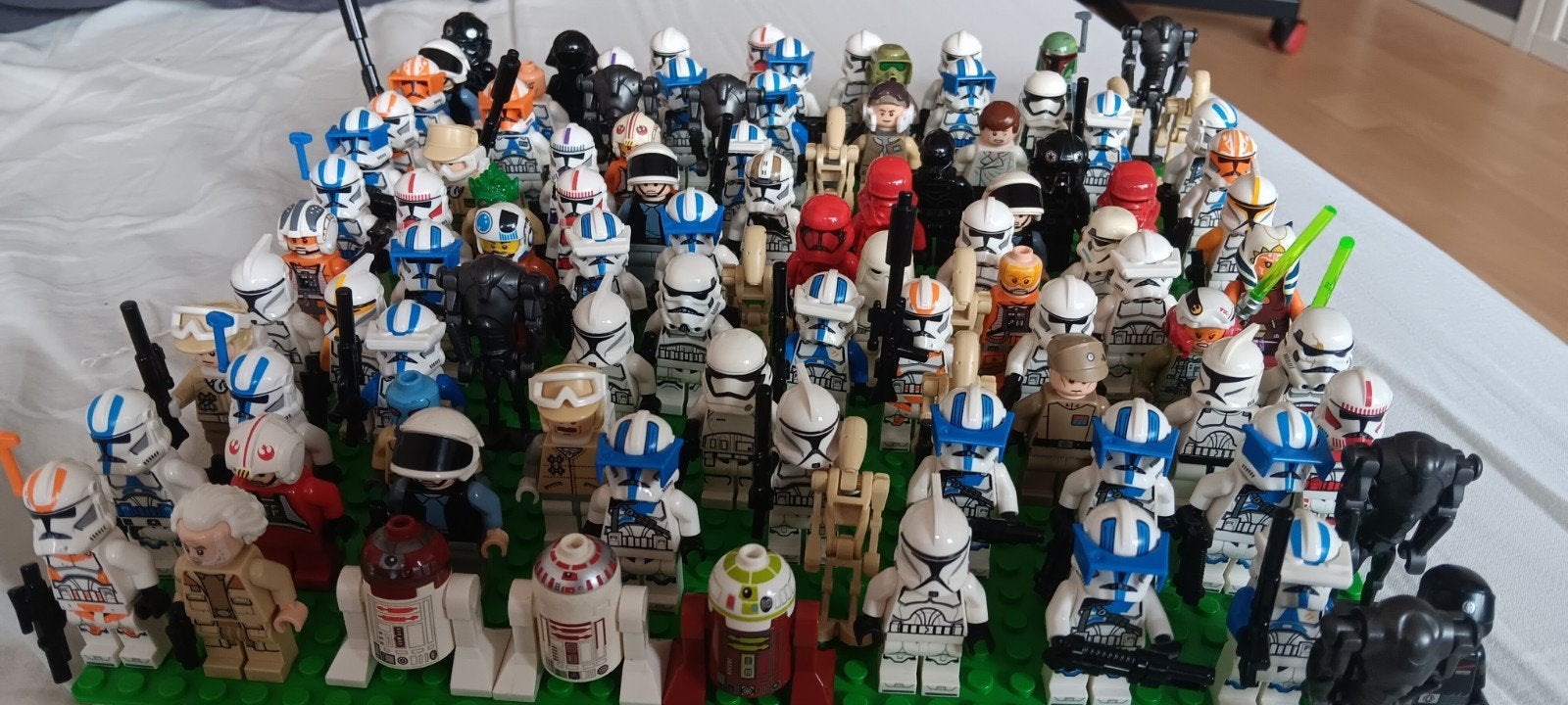 lego star wars minifigures, Ophalen of Verzenden