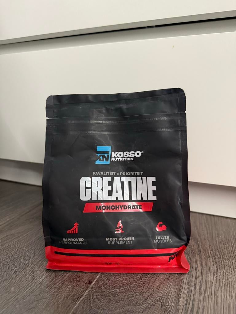 Kosso Nutrition Creatine Monohydraat - 500 gram, Ophalen, Nieuw, Poeder of Drank