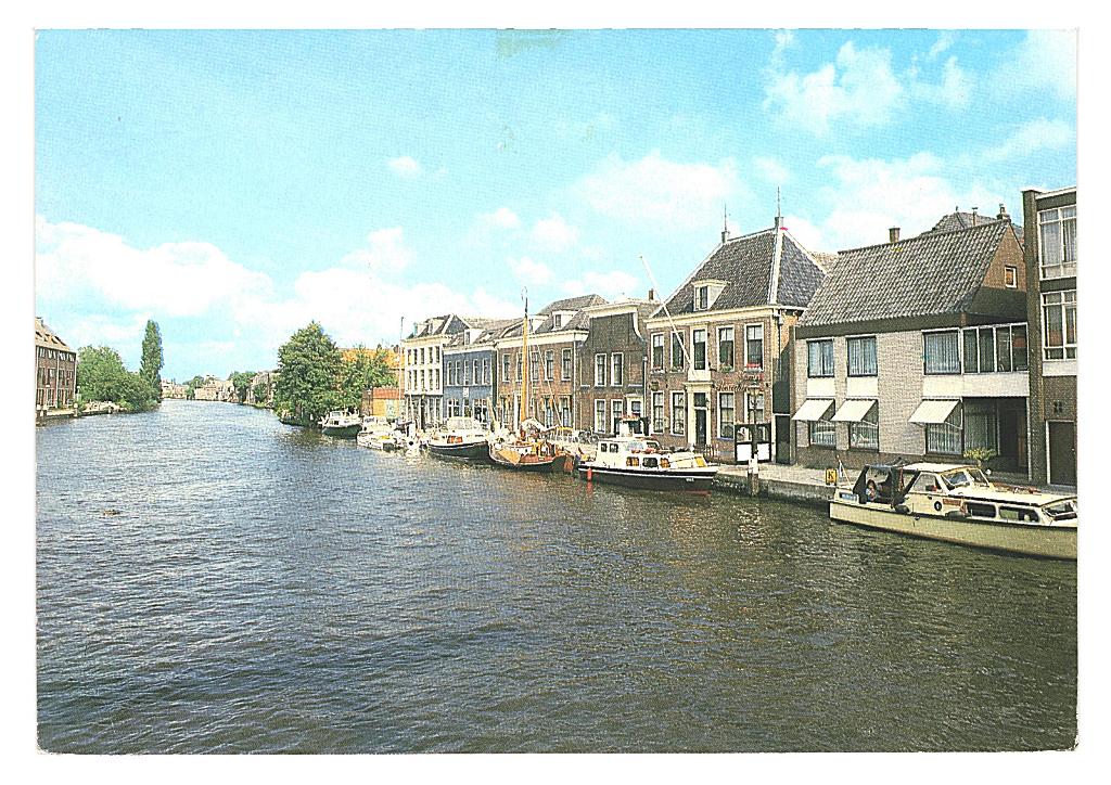 36743 Alphen a d Rijn ZH 80+ Oude Rijn zegel Suske en Wisk, Ophalen of Verzenden, 1980 tot heden, Gelopen, Zuid-Holland